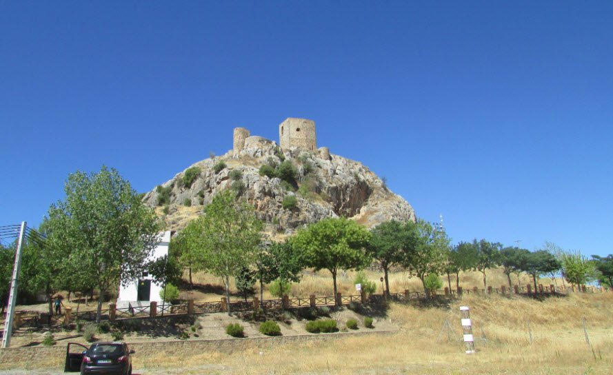 Castillo de Belmez, Spain